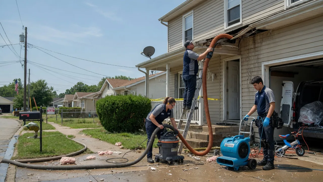 Water Damage Restoration in Kiel, WI near me